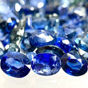 ☆天然サファイアおまとめ50ct☆M 10g 裸石 宝石 コランダム 藍玉 jewelry sapphire ②