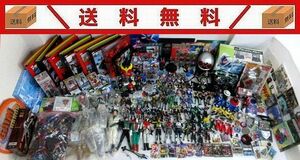 #103/送料無料/【福袋】仮面ライダーグッズまとめ売り大量/１号・電王・ウィザード・フォーゼ他/フィギュア・ソフビ・変身アイテムなど