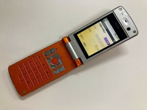 AG094 docomo FOMA SH702iS オレンジ ジャンク