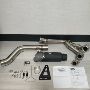 未使用 IXRACE IXIL EXHAUST SILENCERS ヤマハ YAMAHA MT-09 2021 バイクフルエキゾーストマフラー MK1Bブラックサイレンサー 送料無料