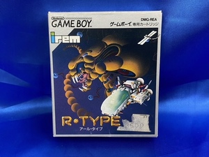 中古品　R・TYPE　アール・タイプ　GB　ゲームボーイ　中古