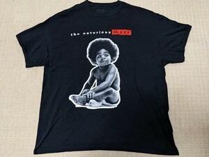 rap Tシャツ Tee notrious b.i.g biggie smalls ビギー・スモールズ new york brooklyn hiphop