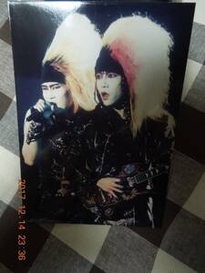 TOSHI Toshl HIDE ブロマイド 写真 / X JAPAN