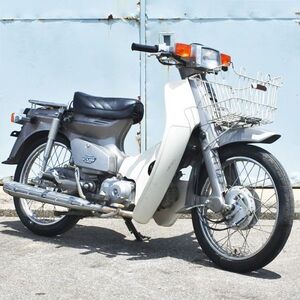 【富山】ホンダ バイク スーパーカブ90カスタム HA02型 7002km 85㏄ SUPER CUB カブ ガソリン スクーター 原付 HONDA 倉庫内保管 中古