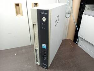 【YDT1019】希少★FUJITSU 富士通 FMV-C5200 ESPRIMO Intel Pentium4 3.2GHz/1GB/40GB/DVD-MULTI/FDD/WinXP Proセットアップ済★中古