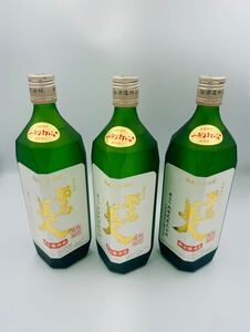 限定販売品　旭酒造　純米本格焼酎　耶馬美人　3本セット25% 720ml