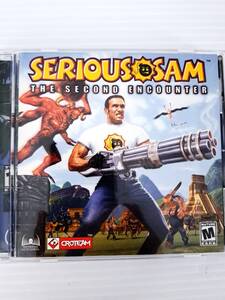 【レア品】【英語版】 SERIOUS SAM The Second Encounter シリアスサム アクション PCゲーム Croteam