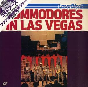 B00188290/LD/コモドアーズ「In Las Vegas」