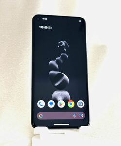 Google Pixel 5 ジャストブラック 128GB スマホ ピクセル 動作確認済 海外版SIMフリー