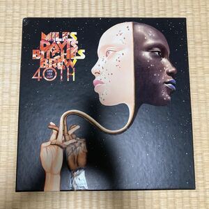 マイルス・デイビス MILES DAVIS Bitches Brew - 40th Anniversary Collectors Edition 3CD DVD 180g LP2