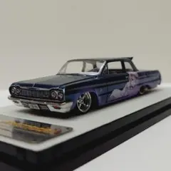 Stance 1/64 Chevrolet belair 1964 精密ミニカー