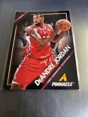 NBA Panini Pinnacle 2013-14　DeAndre Jordan LA Clippers No.178