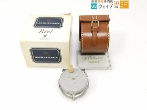 HARDY ハーディー BOUGLE ブグレ レザーケース・箱付属 美品