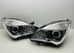 美品 スズキ MA15S ソリオ 三菱 MB15S デリカD:2 純正 HID ヘッドライト 左右セット LE10G6223 35100-54M (G169)