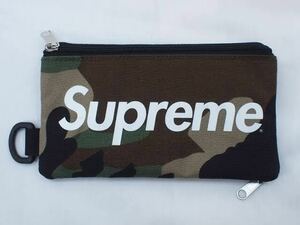 国内正規品 SUPREME Mobile Pouch 16aw Woodland Camo CORDURA モバイルポーチ カモ コーデュラ シュプリーム