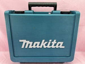 240704★☆makita/マキタ　充電式インパクトドライバー　TD135DSH/TD135DSHG用ケース　ケースのみ　工具箱　現状品☆★