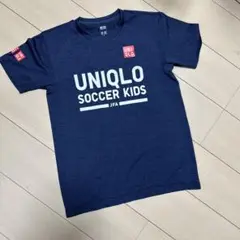 非売品　UNIQLO  ユニクロサッカーキッズJFAスタッフTシャツ　Ｓサイズ