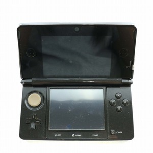 ジャンク品 Nintendo 任天堂 ニンテンドー3DS 本体 ゲーム機 黒 ブラック CTR-001 /XZ ▲H ■GY11 その他