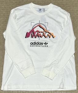 adidas・ORIGINALS アディダス オリジナルス アドベンチャー ライド 長袖Tシャツ・XL サイズ・新品