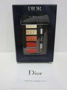 コスメ祭 未使用 ① Dior ディオール アイ&リップ パレット アイシャドウ 口紅