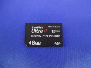 ★サンディスク「UltraⅡ メモリースティックPRO DUO 8GB」☆