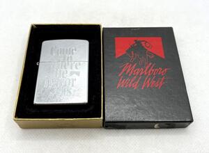 ZIPPO ジッポー 限定品 懸賞品 マルボロ Flavor バレル加工 ライター シルバー