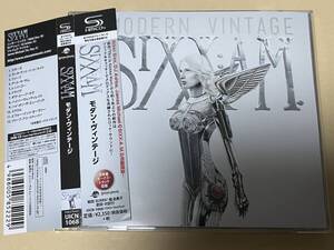 SHM-CD!!SIXX:A.M./国内盤/MODERN VINTAGE/MOTLEY CRUE/NIKKI SIXX