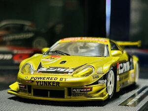 EBBRO 1/43 YUNKER POWER TAISAN PORSCHE SUPER GT300 2007 #26