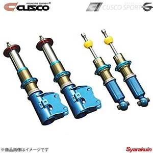 CUSCO クスコ SPORT G Gravel インプレッサ GDB 2000.8～2002.10 WRX STi/WRX STi Type A/WRX STi Type A Spec C/S202 4WD 667-64C-LB0