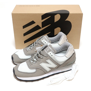 NEW BALANCE OU576FLB US10 28cm GRAY MADE IN UK M576 ENGLAND ( ニューバランス 576 ヌバック グレー UK製 )