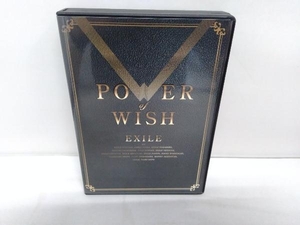 EXILE CD POWER OF WISH(初回生産限定盤)(4DVD付)