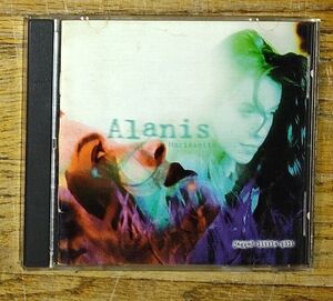 Alanis Morissette Jagged Little Pill 1995 CD Super condition original artwork 海外 即決