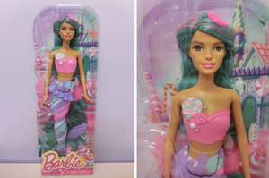 バービー 2015年 マーメイド 人魚姫 人魚 スウィーツランド キャンディ 人形 マテル ファンシー 新品◆Barbie Candy Mermaid MATTEL Doll