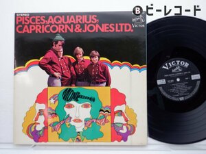 The Monkees「Pisces Aquarius Capricorn & Jones Ltd.」LP（12インチ）/Victor(SHP-5672)/洋楽ロック