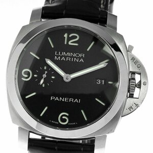 パネライ PANERAI PAM00312 ルミノールマリーナ 1950 3デイズ スモールセコンド 自動巻き メンズ 内箱付き_799401