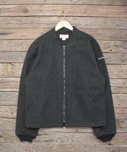 美品 FILSON WOOL JACKET LINER 黒 表M アメリカ製