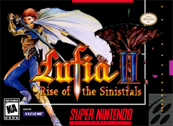 ★送料無料★北米版 スーパーファミコン SNES Lufia II エストポリス伝記II