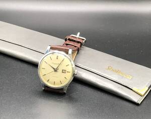 [A]時計★[WH-12928]★(サ60)IWC(アイダブリュシー)★シャウハウゼン AUTO・ヨリ目デイト★稼働品★