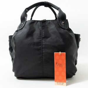 Kanana Project カナナプロジェクト ANY WAY BAG 4894801 2WAY リュックサック トートハンドバッグ 合成繊維 ブラック 軽量 レディース 鞄