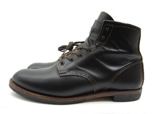 RED WING レッドウィング Beckman Flatbox ベックマン フラットボックス STYLE NO.9060 SIZE:US8.5 26.5cm メンズ ブーツ 靴 □UT11979