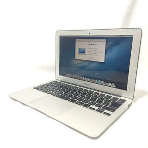 1円～ 【起動OK・現状品】◆APPLE MacBook Air A1465(11-inch, Mid 2012)◆Corei5-1.7GHz ◆SSD128GB◆メモリ4GB ◆11.6 ◆カメラ