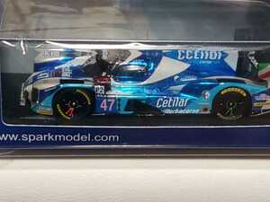 新品 1/43 スパーク SPARK Dallara P217 ‐ Gibson No.47 Le Mans 2017 Cetilar Villorba Corse R. Lacorte - G. Sernagiotto A. Belicchi