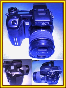 ★ミノルタ Minolta DiMAGE A1　●ジャンク部品取り用