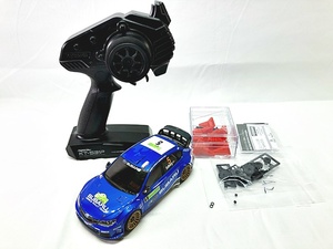 ミニッツ　AWD　MA-020　FHSS　RA-45　WRC　インプレッサ + 京商　KT531P送信機セット　動作確認済み　ラジコン　同梱OK　1円スタート★H