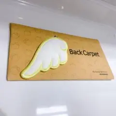 ファーストドレス　Back carpet 天使の羽　汗取りパッド