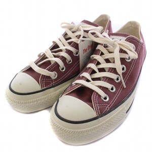 コンバース CONVERSE ALL STAR PET-CANVAS OX スニーカー シューズ キャンバス 24cm ローズブラウン レディース