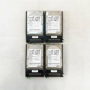 S6012460 Seagate 600GB SAS 10K.6 2.5インチ HDD 4点【中古動作品】917