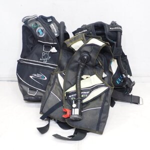 ジャンクBCセット スキューバプロ BCD スタビ ３セット