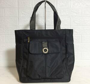 no28527 VALENTINO ROSSA バレンチノロッサ ナイロン 肩掛けショルダー トート バッグ 通勤 通学 A4収納可能