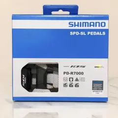 シマノ ビンディングペダル 105グレード PD-R7000 SPD-SL